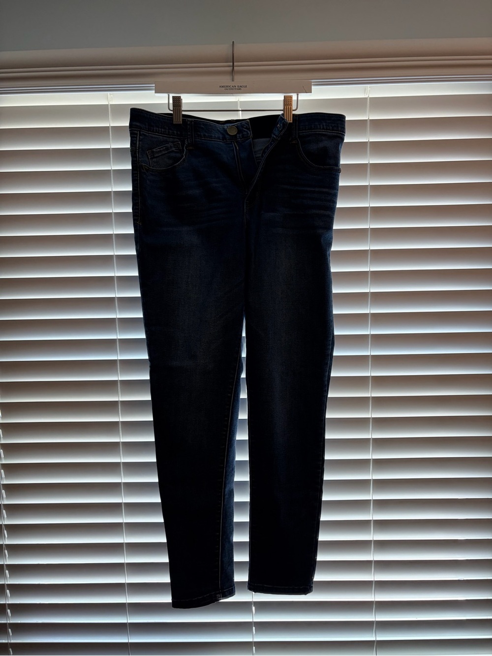 Democracy Dark Blue Skinny Jeans
